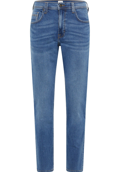 Mustang Men's Washington Medium Rise Straight Leg Jeans 1014877